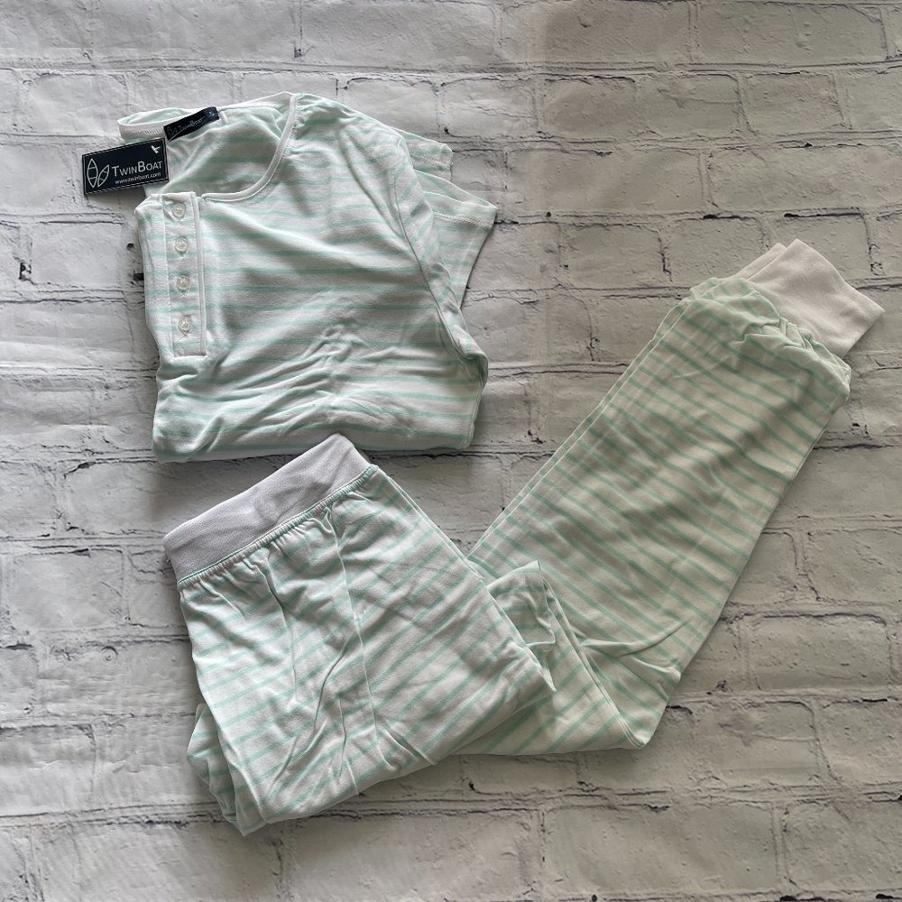 Twin Boat Soft Knit Jersey Jogger Lounge Set